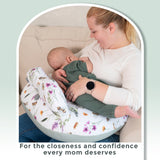 Little Traveler Inflatable Nursing & Breastfeeding Pillow