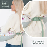Little Traveler Inflatable Nursing & Breastfeeding Pillow