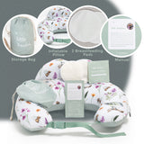 Little Traveler Inflatable Nursing & Breastfeeding Pillow