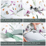 Little Traveler Inflatable Nursing & Breastfeeding Pillow