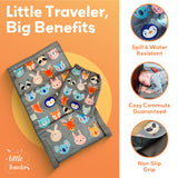 Airplane Seat Extender for Kids - Cozy & Easy Setup, Ages 1-4
