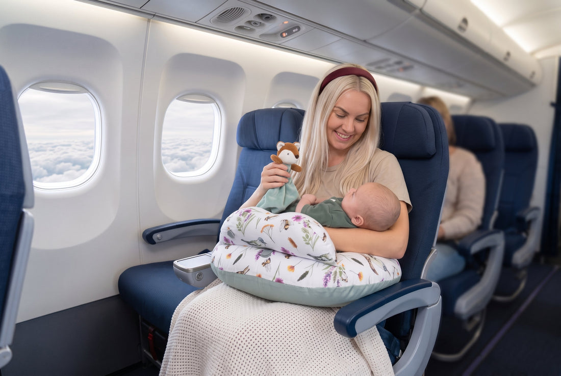 The Flight That Made Me Rethink Nursing Pillows Forever