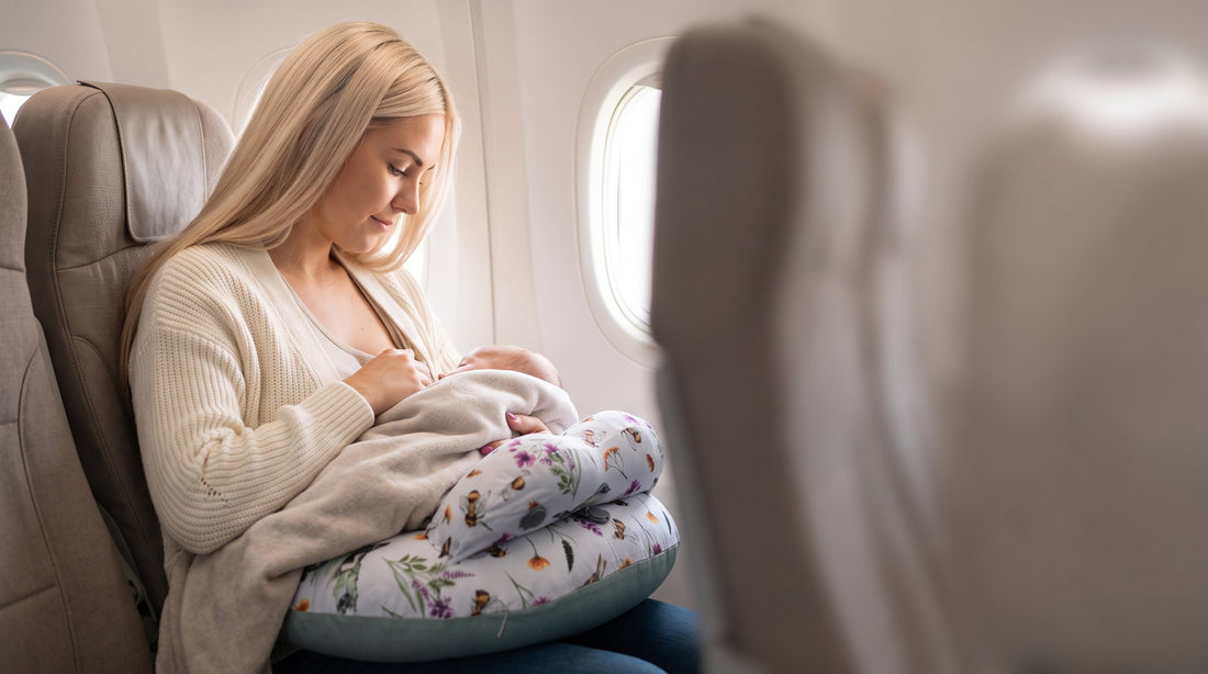 What I Wish I Knew Before My First Flight Nursing a Newborn
