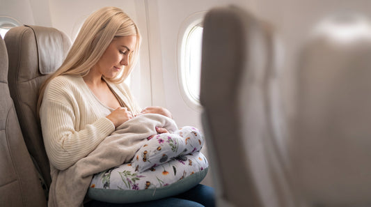 What I Wish I Knew Before My First Flight Nursing a Newborn
