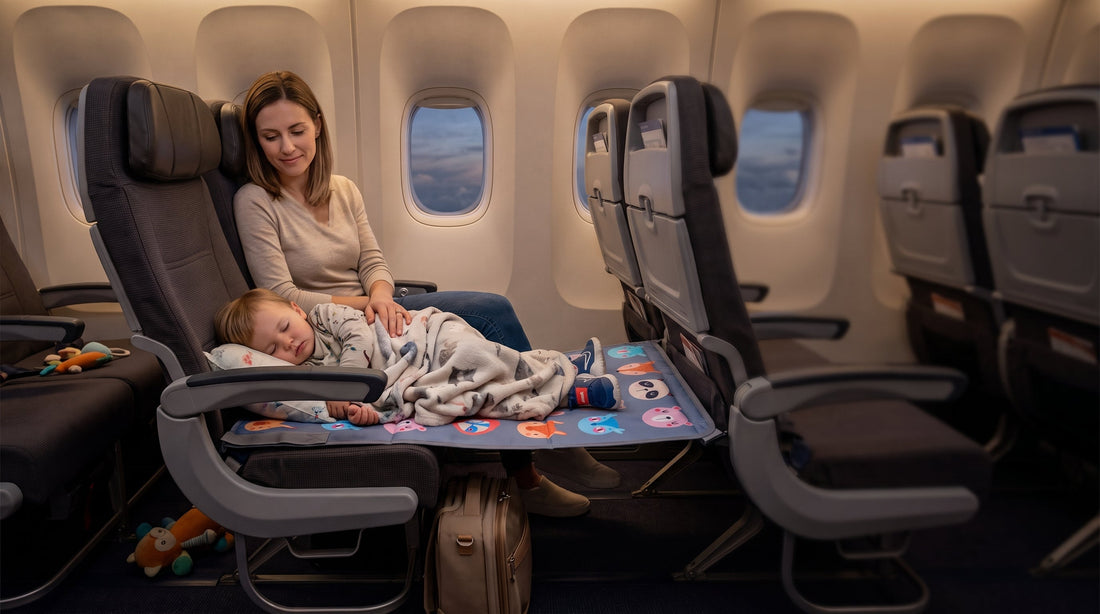 How I Got My Toddler to Actually Sleep on a Long-Haul Flight