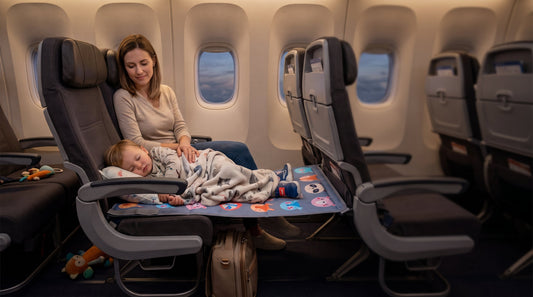 How I Got My Toddler to Actually Sleep on a Long-Haul Flight