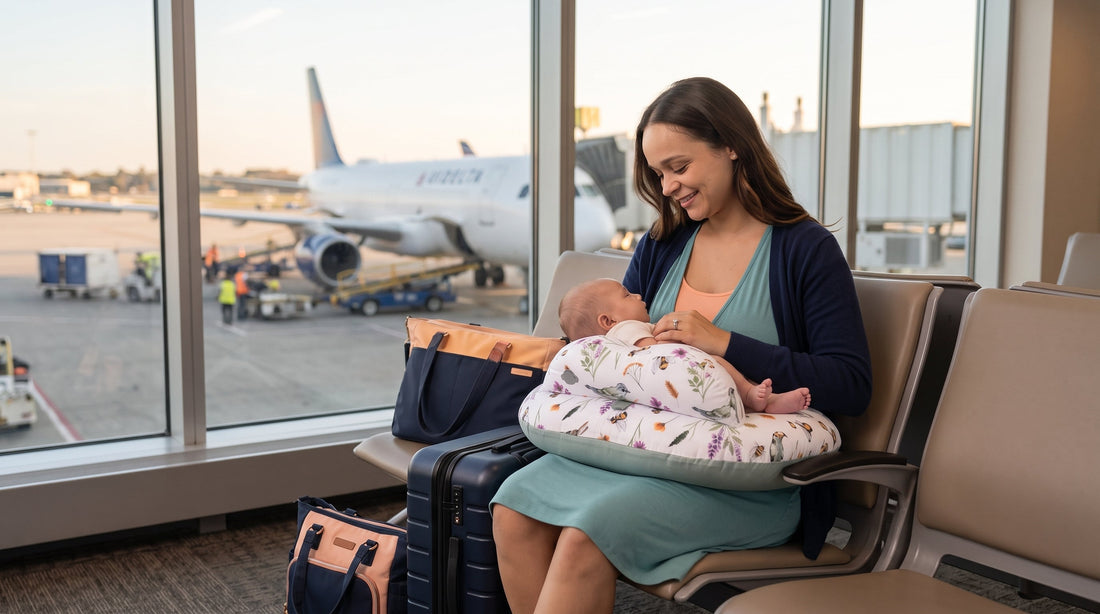 Labor Day Weekend Flying With a Baby: What I Pack (and Skip)