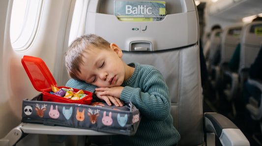 Airplane Tray Tables Are Covered in Germs — Here's What I Do Now