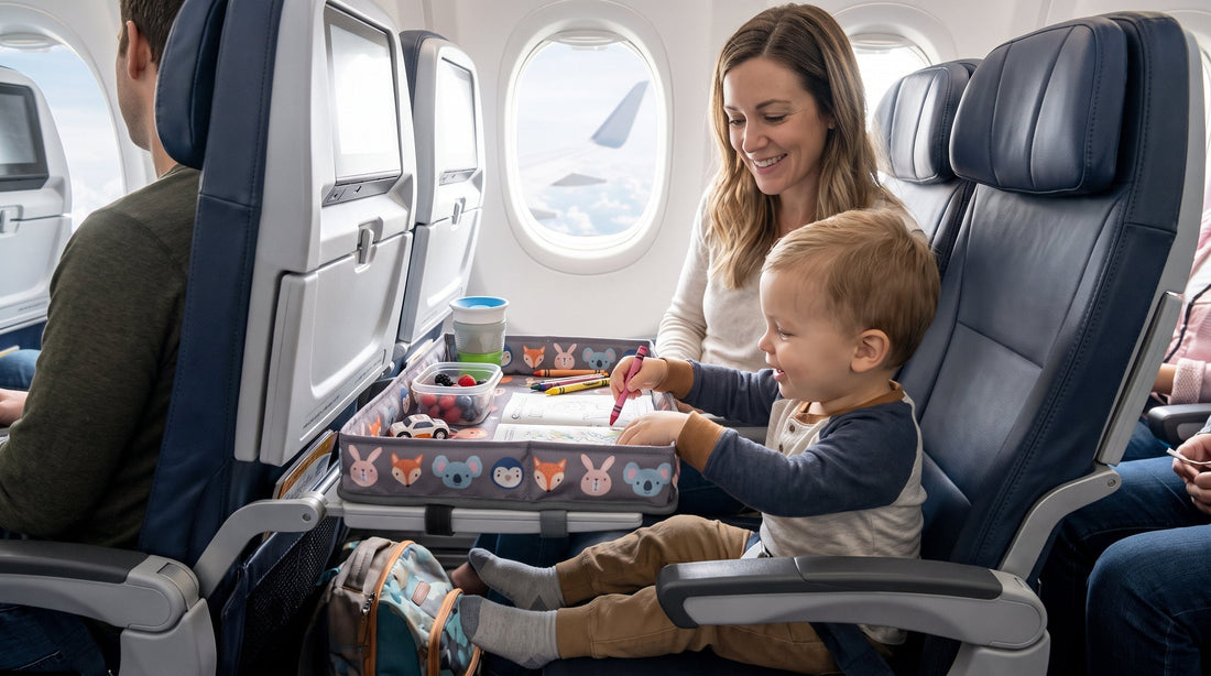 Why I Never Fly Without a Tray Table Cover Anymore