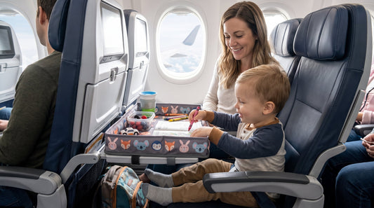 Why I Never Fly Without a Tray Table Cover Anymore
