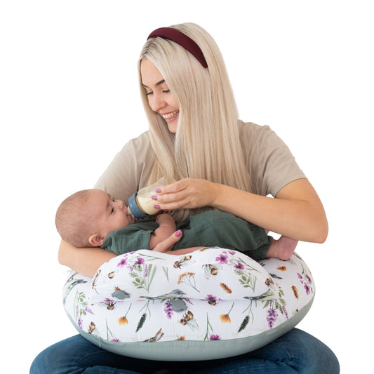 Little Traveler Inflatable Nursing & Breastfeeding Pillow
