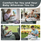 Little Traveler Inflatable Nursing & Breastfeeding Pillow | CPC Certified