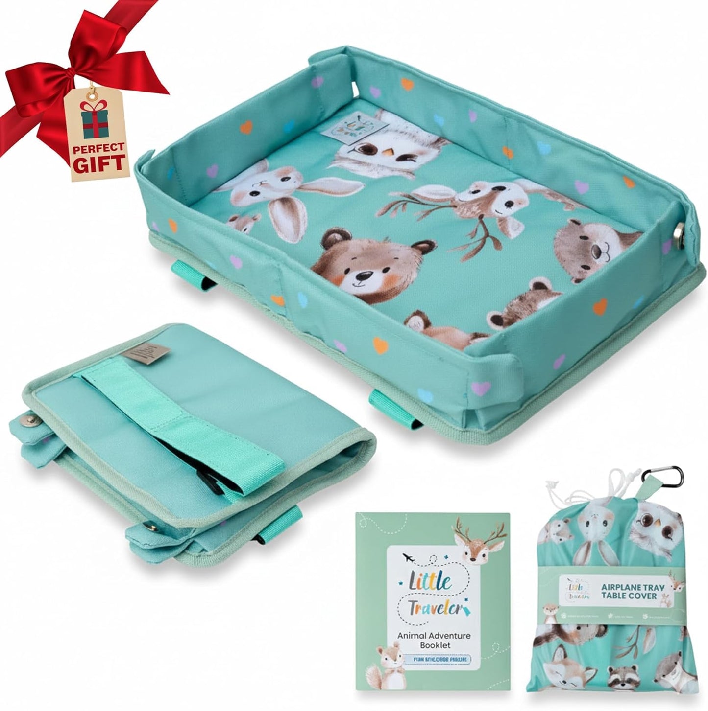 Airplane Tray Table Cover for Kids  – Universal Fit, Sturdy & Easy Setup