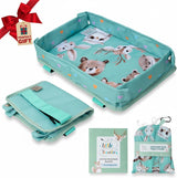 Airplane Tray Table Cover for Kids  – Universal Fit, Sturdy & Easy Setup