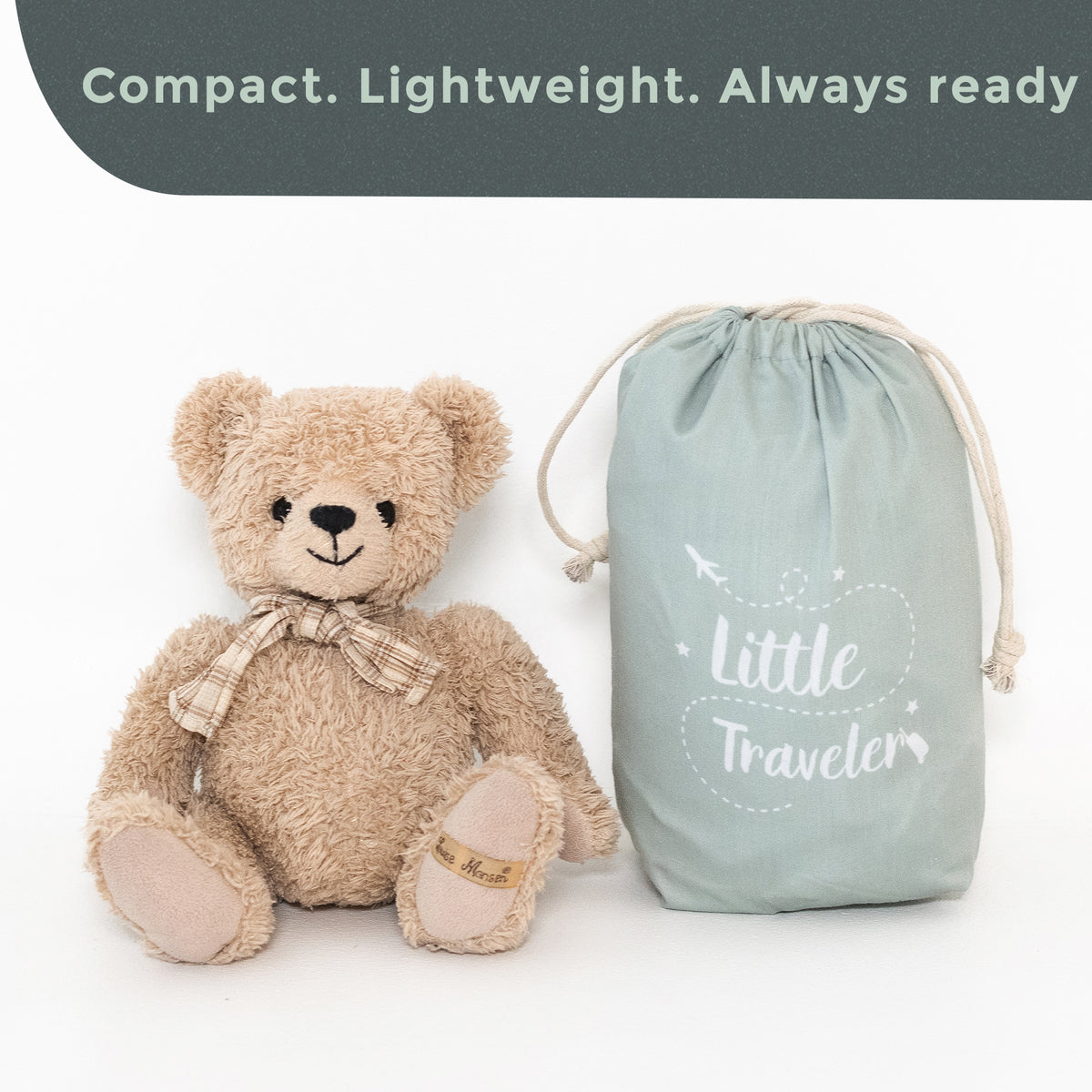 Little Traveler Inflatable Nursing & Breastfeeding Pillow | CPC Certified