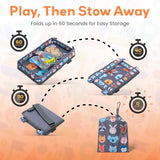 Airplane Tray Table Cover for Kids  – Universal Fit, Sturdy & Easy Setup