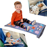 Airplane Seat Extender for Kids - Cozy & Easy Setup, Ages 1-4